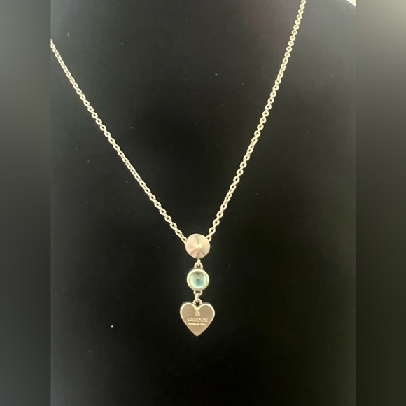 GUCCI COLORSTONE NECKLACE - Picture 14 of 16